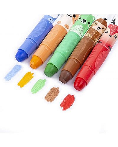 DE CREIOANE COLORATE CU GEL 10/SET KIDEA KZ10KKA [3]