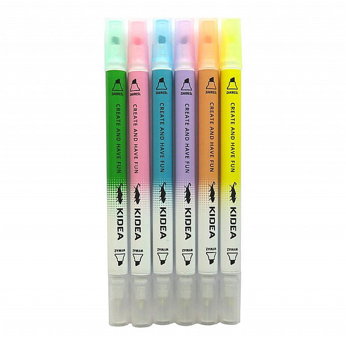 DE TEXTMARKER CU CORECTOR CULORI PASTEL KIDEA ZWAKAD [1]