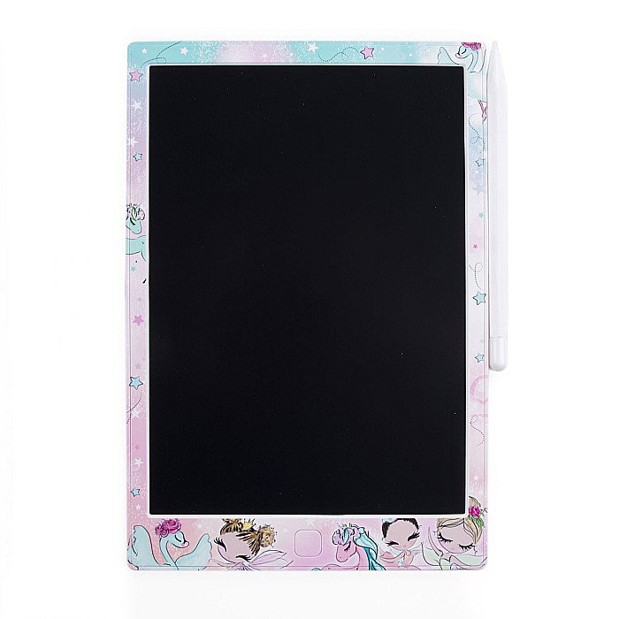 DE TABLETA LCD 10 inch PENTRU SCRIS SI DESENAT 26.5*17.5CM BALERINA KIDEA TR10A1KA [2]