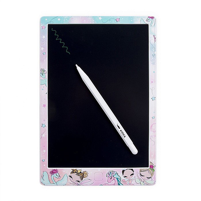 DE TABLETA LCD 10 inch PENTRU SCRIS SI DESENAT 26.5*17.5CM BALERINA KIDEA TR10A1KA [3]