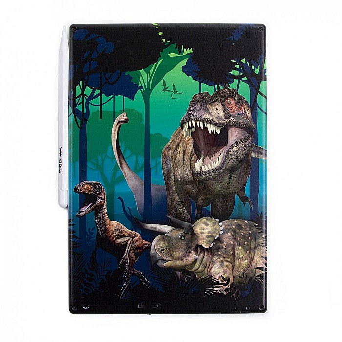 DE TABLETA LCD 10 inch PENTRU SCRIS SI DESENAT 26.5*17.5CM DINOZAUR KIDEA TR10A2KA [7]