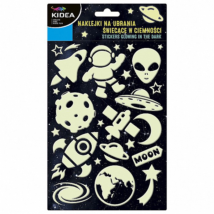 DE STICKERE TEXTILE FOSFORESCENTE KIDEA KOSMOS NUSCKKA [1]