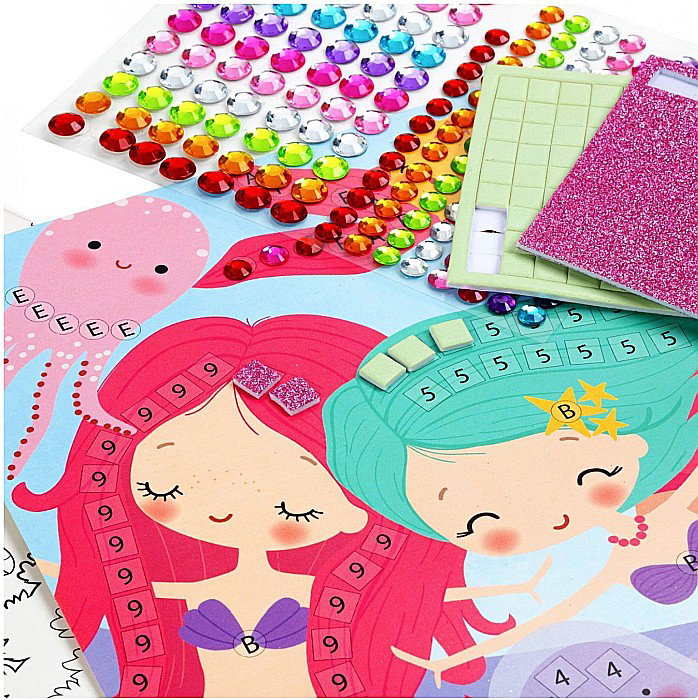 DE SET CREATIV MOZAIC MAGIC WORLD KIDEA KMOMSKA [2]