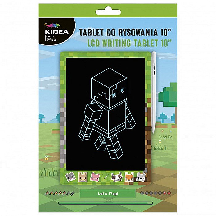 DE TABLETA LCD 10 inch PENTRU SCRIS SI DESENAT 17,5*10CM GAMER KIDEA TR10A3KA [1]