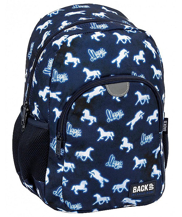DE GHIOZDAN GRADINITA BACKUP 2 COMPARTIMENTE MAGIC HORSES PLB5T14 - promo [1]