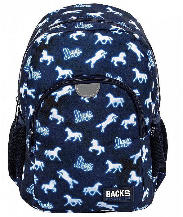 DE GHIOZDAN GRADINITA BACKUP 2 COMPARTIMENTE MAGIC HORSES PLB5T14 - promo [3]