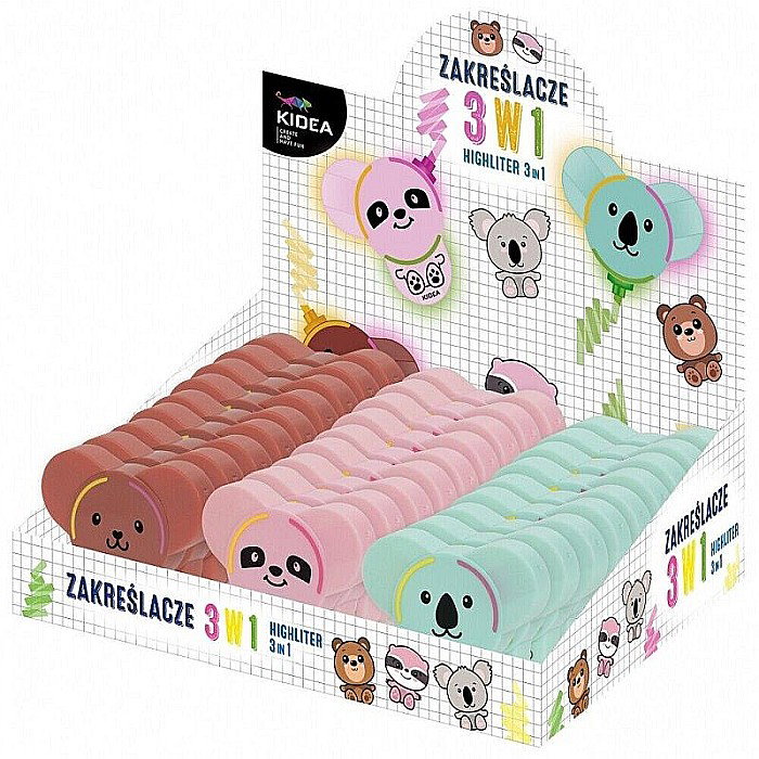 DE MINI TEXTMARKER MIX ANIMALUTE KIDEA ZF3W1KAD [4]