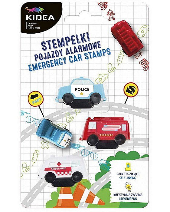 DE STAMPILE KIDEA 3/SET VEHICULE DE URGENTA SPA3KA [1]