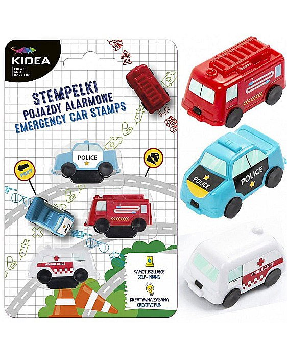DE STAMPILE KIDEA 3/SET VEHICULE DE URGENTA SPA3KA [2]