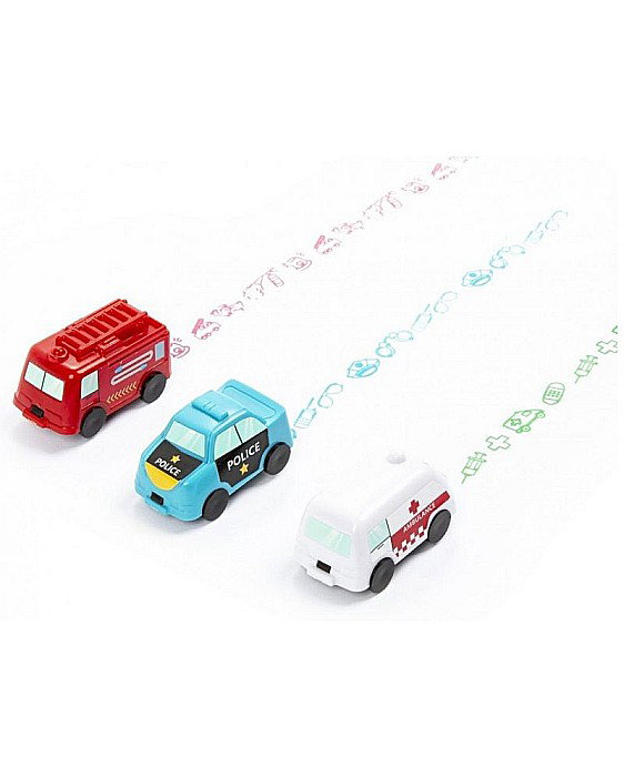 DE STAMPILE KIDEA 3/SET VEHICULE DE URGENTA SPA3KA [3]