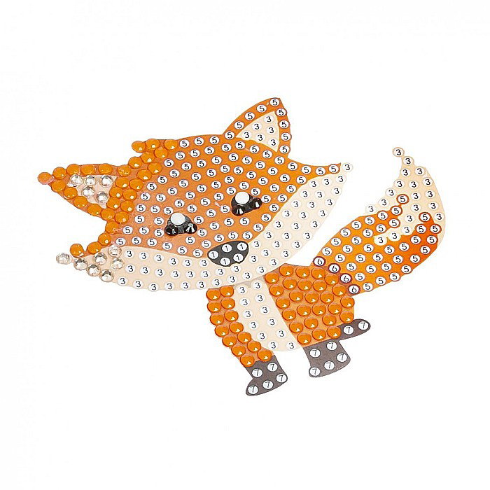 SET CREATIV CU STICKERE SI DIAMANTE ANIMALE KIDEA NDZKA [4]