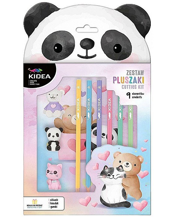 DE SET SCOALA 9 PIESE KIDEA ANIMALS ZOGPKA [1]