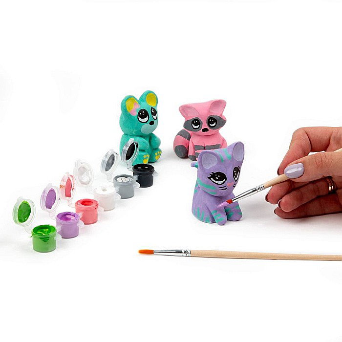 DE SET CREATIV ANIMALE DE PLUS DIN ARGILA KIDEA GSZMKA [6]