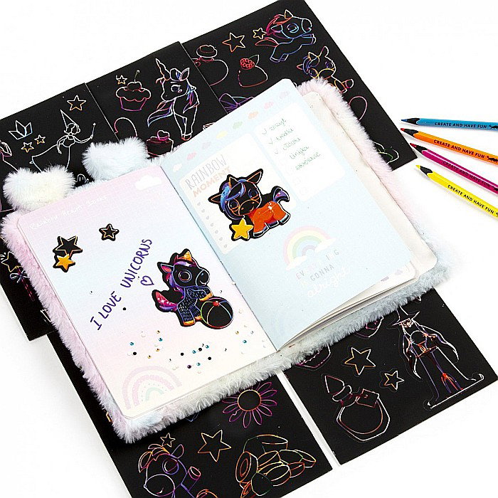 DE STICKERE RAZUIBILE 67/SET + CREION BAMBUS LUMEA MAGICA KIDEA WNBKA [3]
