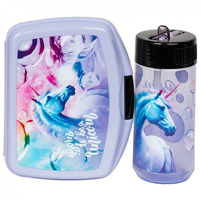 DE CUTIE ALIMENTE + STICLA APA DERFORM UNICORN ZSBAJR15 [4]