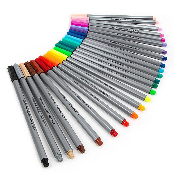 DE FINELINER KIDEA 24/SET CULORI ASORTATE CI24KKA [2]