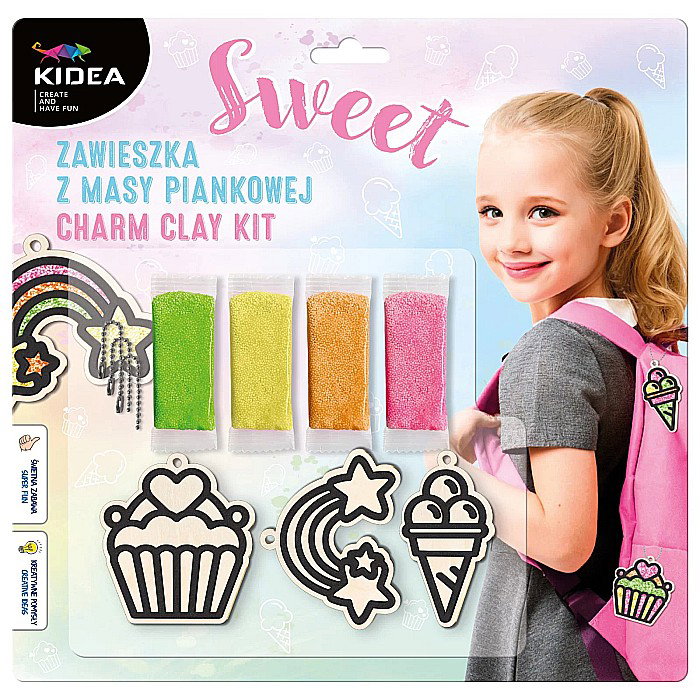 DE SET CREATIV 3 PANDANTIVE LEMN + SPUMA 4 CULORI SWEET KIDEA ZMPSKA [1]