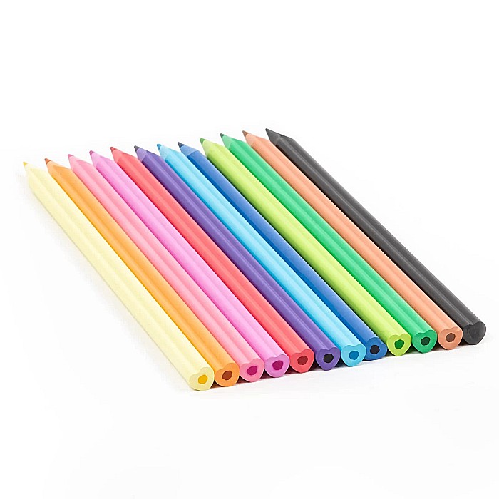 DE CREIOANE COLORATE 12/SET FORMA INIMA KIDEA KS12KKA [3]