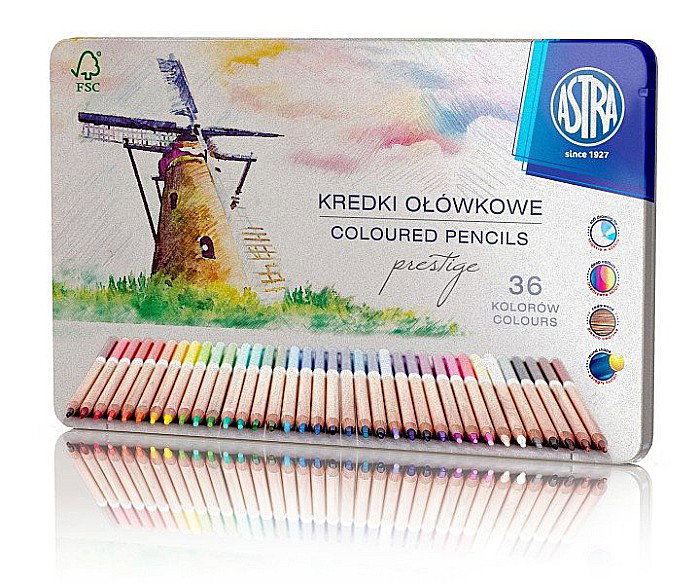 AS CREIOANE COLORATE 36/SET PRESTIGE ASTRA 312117003 [3]