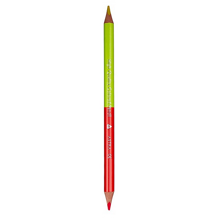 AS CREIOANE COLORATE 12/SET BICOLOR JUMBO + ASCUTITOARE ASTRA 312118001 [3]
