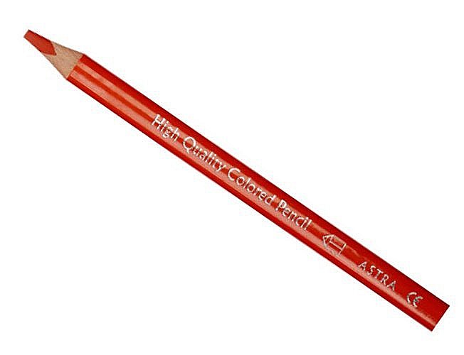 AS CREION COLORAT TRIUNGHIULAR ASTRA JUMBO ROSU 312117005 [2]