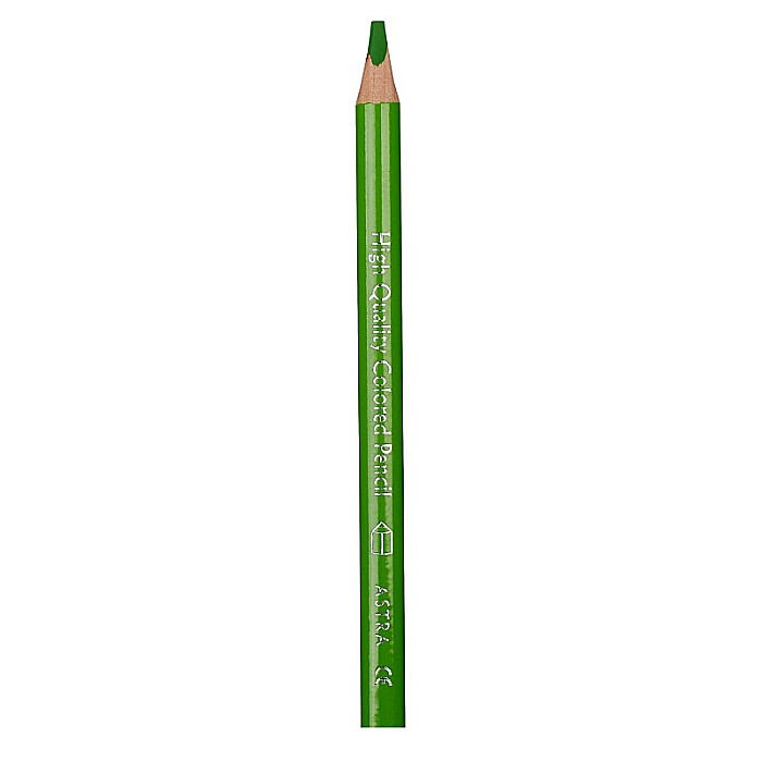 AS CREION COLORAT TRIUNGHIULAR ASTRA JUMBO VERDE DESCHIS 312117006 [1]