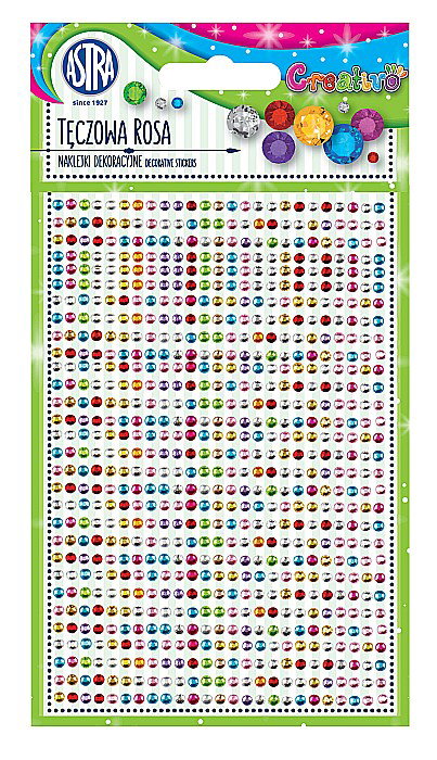 AS PIETRICELE DECOR AUTOADEZIVE CRISTAL RAINBOW ASTRA CREATIVO 335118011 [1]