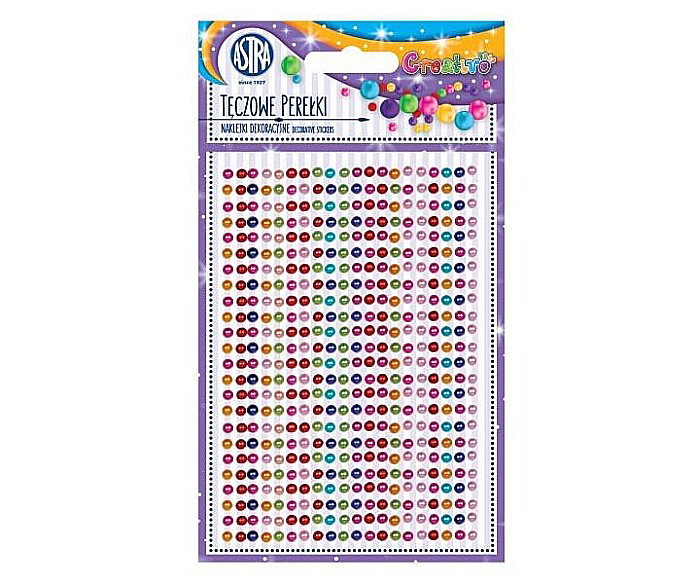AS PIETRICELE DECOR AUTOADEZIVE PERLE RAINBOW ASTRA CREATIVO 335118012 [1]