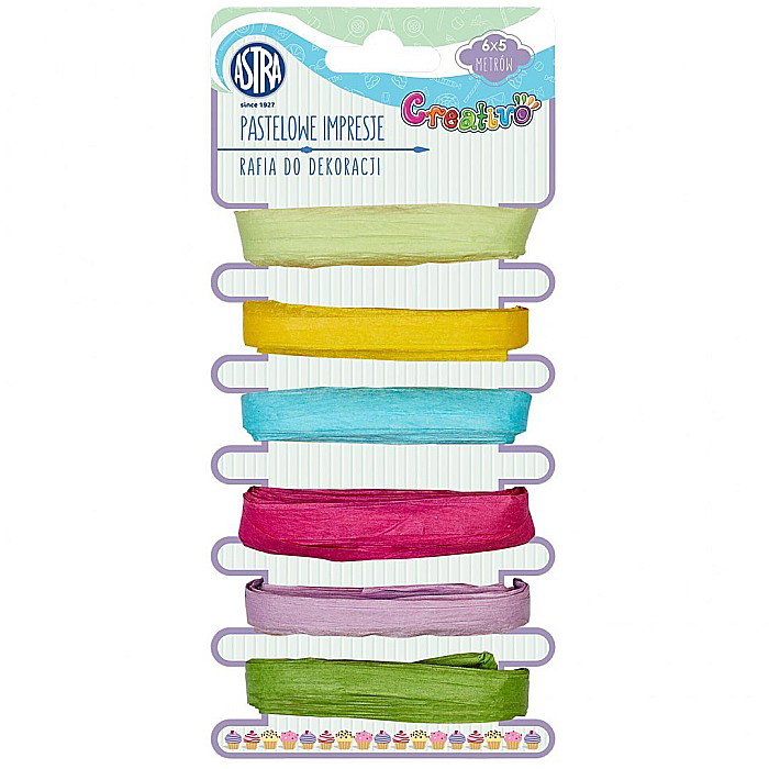 AS SNUR RAFIE COLOR 6/SET*5 M 335118005 [1]