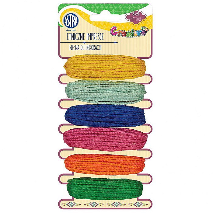 AS SNUR LANA COLOR 6/SET*5 M 335118006 [1]