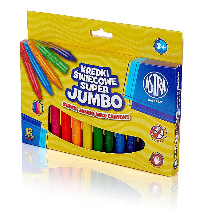 AS CREIOANE CERATE 12/SET JUMBO 316118003 [1]