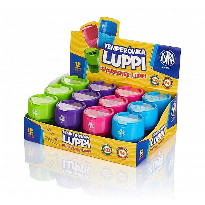 AS ASCUTITOARE CU CONTAINER DUBLA LUPPI 404118004 [2]