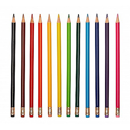AS CREIOANE COLORATE 12/SET CU RADIERA ASTRA 312119001 [2]