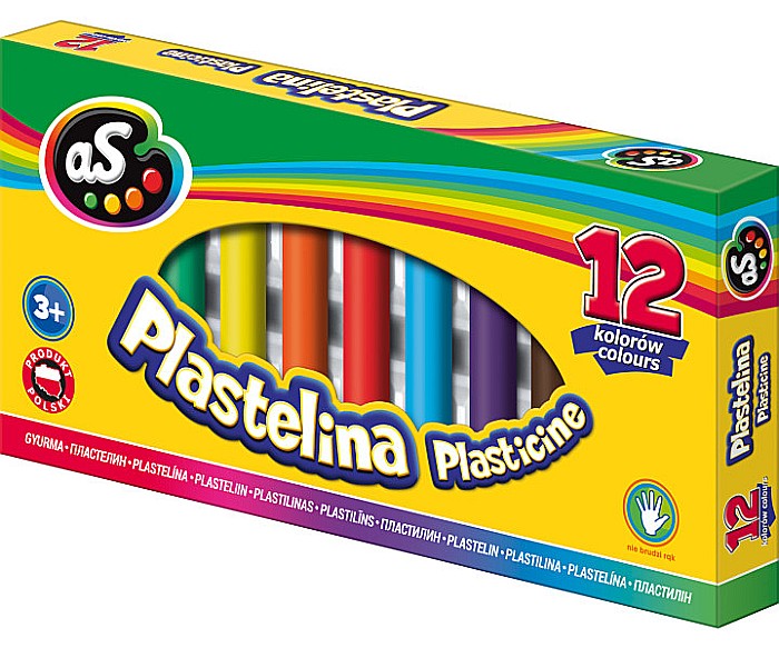 AS PLASTILINA 12 CULORI ASTRA 303219003 [1]