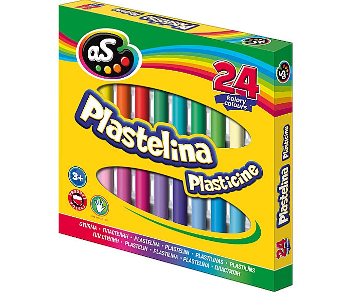 AS PLASTILINA 24 CULORI ASTRA 303219004 [1]