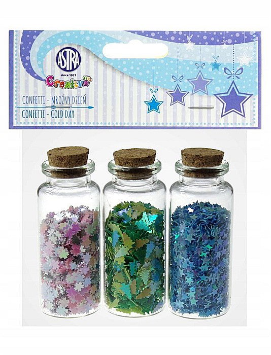 AS CONFETTI 3 CULORI 10G FROSTY DAY ASTRA CREATIVO 335121007 [1]