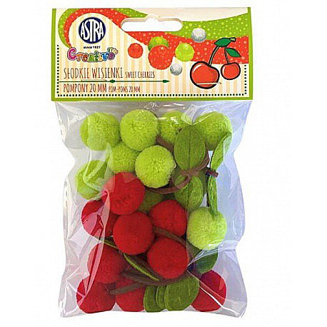 AS POMPOM 20MM CIRESE DULCI 335121012 [1]