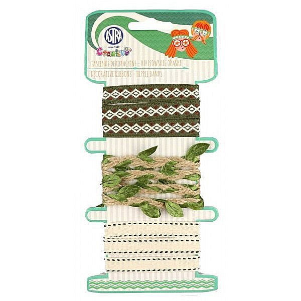 AS RIBON DECORATIV HIPPIE BANDS 335121014 [1]