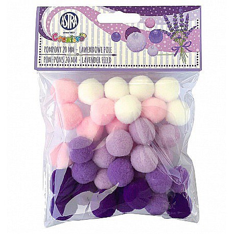 AS POMPOM 20MM MIX LAVANDA 335121022 [1]