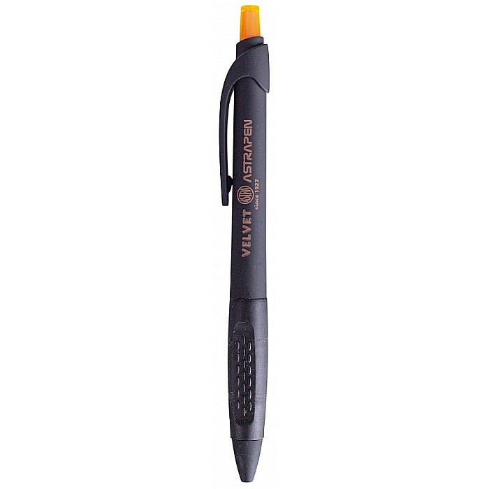 PIX GEL 0.7MM ERGONOMIC, CLICK, ASTRAPEN VELVET ALBASTRU 201121002 [1]
