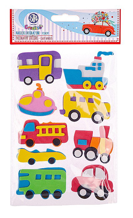 AS STICKER SPUMA VEHICULE 9/SET ASTRA CREATIVO 335122020 [1]