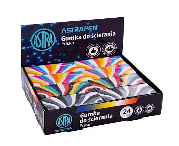 AS RADIERA DREPTUNGHIULARA DUNGI COLORATE ASTRA 403022023 [3]