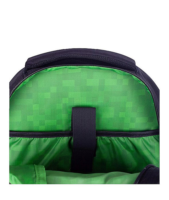 AS RUCSAC SCOLAR 3 COMPARTIMENTE MINECRAFT TIME TO MINE AB300 502022132 [7]