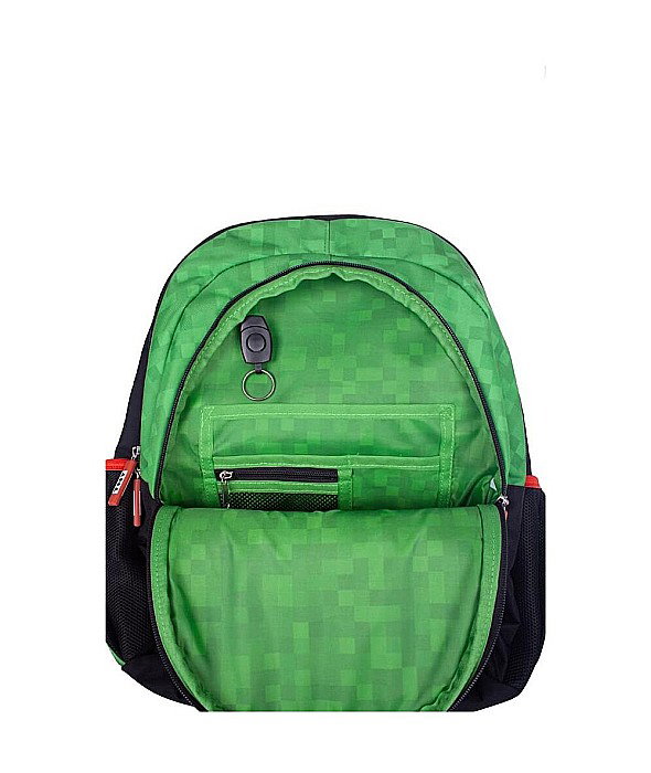 AS RUCSAC SCOLAR 3 COMPARTIMENTE MINECRAFT TIME TO MINE AB300 502022132 [8]
