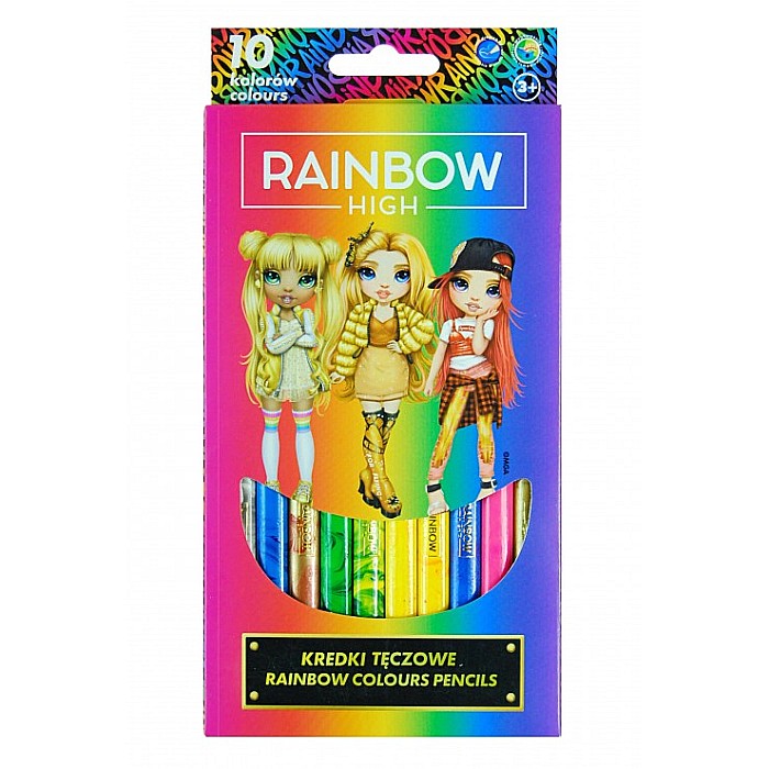 AS CREIOANE COLORATE CURCUBEU 10/SET RAINBOW HIGH 312022055 [1]