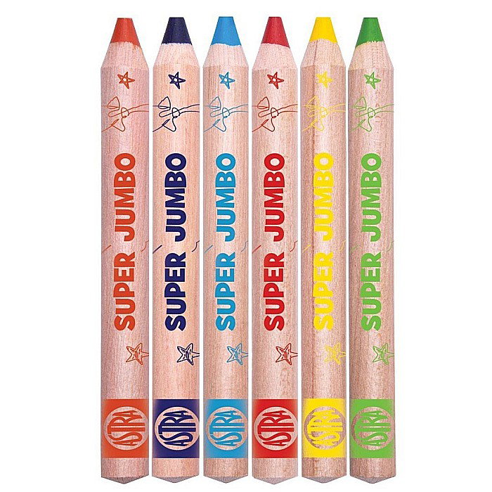 AS CREIOANE COLORATE SUPER JUMBO ASTRA BABY 6/SET 312023004 [2]