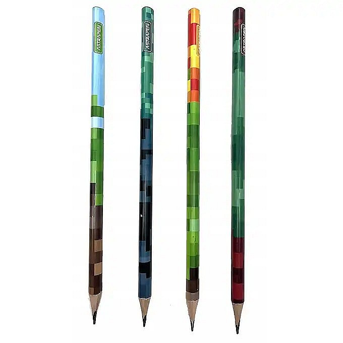 CREION GRAFIT HB TRIUNGHIULAR ASTRAPEN PIXEL ONE 206023002 [1]