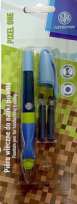 STILOU ASTRA PIXEL ONE ERGONOMIC + 2 PATROANE CERNEALA 203023901 [1]