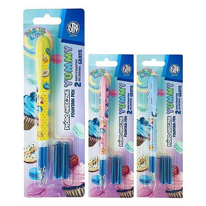 STILOU ASTRA YUMMY PASTEL + 2 PATROANE CERNEALA 203022017 [1]