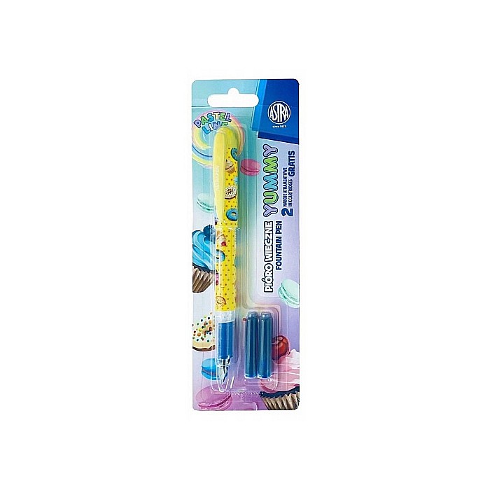 STILOU ASTRA YUMMY PASTEL + 2 PATROANE CERNEALA 203022017 [2]